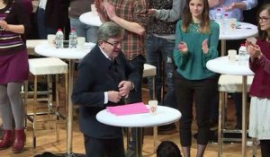 Mélenchon propose à Jadot et Hamon de le soutenir