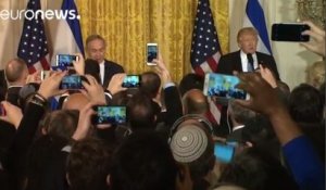 Sur le conflit israélo-palestinien, Donald Trump sera «content avec la solution qu'ils préfèrent»