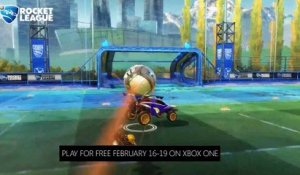 Xbox Live : Accès multi du 16 au 19 février 2017