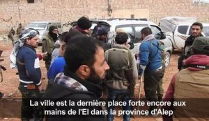 Des rebelles syriens gagnent du terrain à Al-Bab