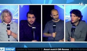 Talk Show du 16/02, partie 4 : avant-match OM-Rennes