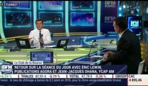 Le Club de la Bourse: Éric Lewin, Jean-Jacques Ohana et David Bottin - 16/02