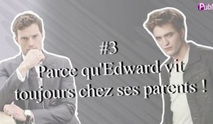 Vidéo : 5(0) raisons de préférer Christian Grey à Edward Cullen !