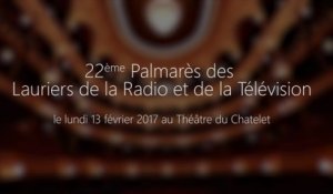 Making-of du 22ème Palmarès des Lauriers de la Radio et de la Télévision - version courte