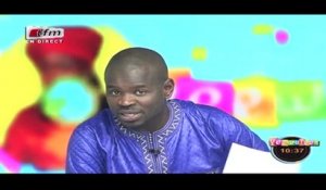 PAPE CHEIKH DIALLO " Quand j' étais a la 2STv , un jour j' avais pas d' argent pour le transport"