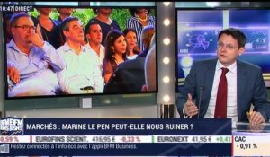 Présidentielle 2017: Marine Le Pen peut-elle ruiner les marchés ? - 17/02