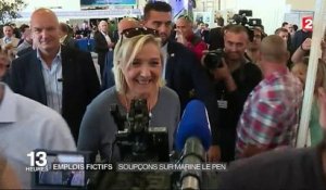 Emplois fictifs : soupçons sur Marine Le Pen