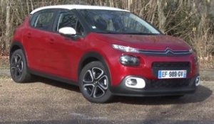 Essai Citroën C3 BlueHDI 100 Feel (2017)
