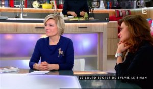 Sylvie Le Bihan - C à vous - 17/02/2017