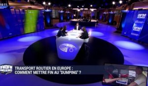Transport routier en Europe: Comment mettre fin au "dumping" ? - 18/02