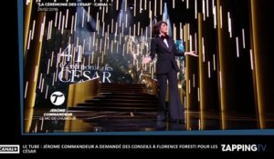 César 2017 - Jérôme Commandeur : Florence Foresti l’a aidé à préparer la cérémonie (Vidéo)