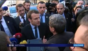 Présidentielle : la campagne se durcit pour Emmanuel Macron
