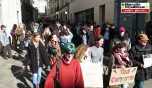 VIDEO. La manifestation contre les violences policières de Poitiers