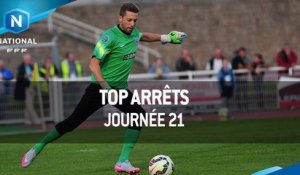 Le Top Arrêts (J21)