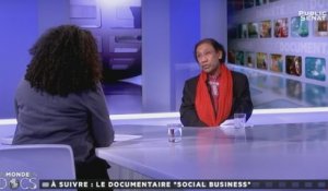 Face-à-face avec le réalisateur de "Social Business" - Un monde en docs (18/02/2017)