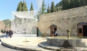 Une mosquée d'avant-garde en pays druze au Liban