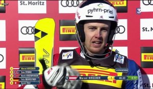 Mondiaux de ski alpin / slalom : l’impressionnante 1re manche de Marcel Hirscher