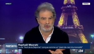 "La Nuit de la déprime": Raphaël Mezrahi revient aux Folies Bergère