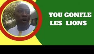 Can 2017: Fadiga soutient Les Lions