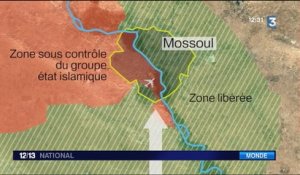 Mossoul : les forces irakiennes lancent l'offensive sur l'ouest de la ville