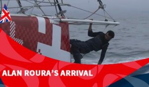 D105 : Alan Roura's arrival / Vendée Globe