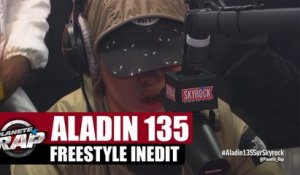 Aladin 135 en freestyle inédit #PlanèteRap