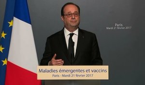Intervention au Colloque international organisé par l’INSERM sur les maladies émergentes et vaccins