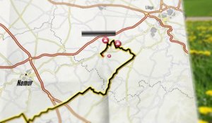 Parcours / Route - La Flèche Wallonne 2017