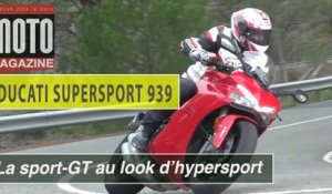 Ducati Supersport 939 : la super tourisme par excellence