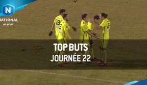 Le Top Buts (J22)