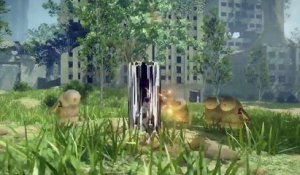NieR Automata - Weapons Gameplay Trailer
