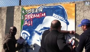 Marseille : Rassemblement 22 ans après l' assassinat d' Ibrahim Ali