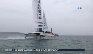 19H30 Sport - Groupama Team France: jour d'entraînement