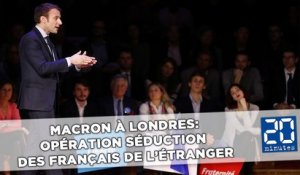 A Londres, Macron invite les Français «à revenir entreprendre en France»