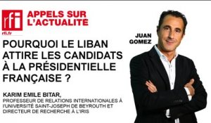 Pourquoi le Liban attire les candidats à la présidentielle française ?