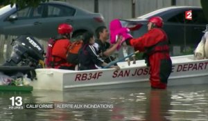 Californie : alerte aux inondations