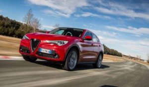 Alfa Romeo Stelvio : 1er essai en vidéo