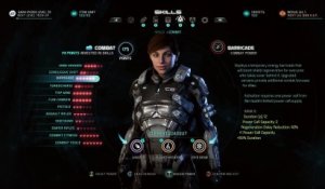 Mass Effect Andromeda - Les compétences