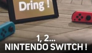 '1-2-Switch', le jeu le plus farfelu de Nintendo ?