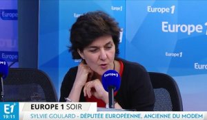 Sylvie Goulard sur l’alliance Macron-Bayrou : "C’est une étape"