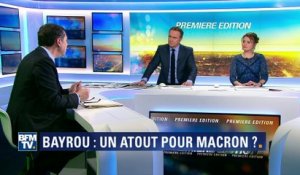 En quoi l'alliance de François Bayrou est un atout pour Emmanuel Macron?