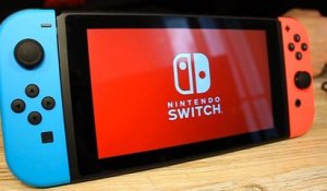 Nintendo Switch : Voici le premier Boot de la console