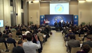 Ségolène Royal ouvre la conférence internationale autour de son initiative « Quelles solutions pour la Méditerranée ? »