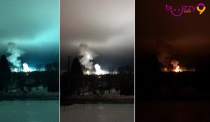 Explosion dans une centrale électrique à Washington
