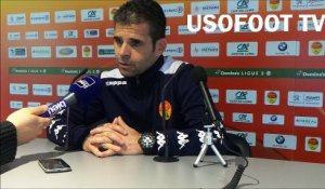 Conférence d'avant match (J27) : Didier Ollé-Nicolle (23/02/2017)