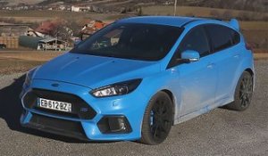 Ford Focus RS 2017 : 1er essai en vidéo