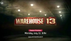 Warehouse 13 - Promo saison 3