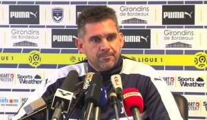 Foot - L1 - Bordeaux : Gourvennec «Entretenir la bonne dynamique»