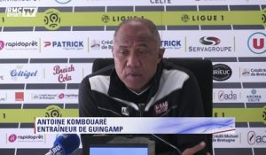Kombouaré : ‘’Si Monaco joue son niveau, on ne va pas exister’’