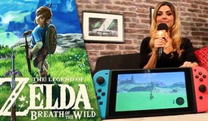 Zelda Breath of The Wild Nintendo Switch, entre technique décevante et aventure envoûtante